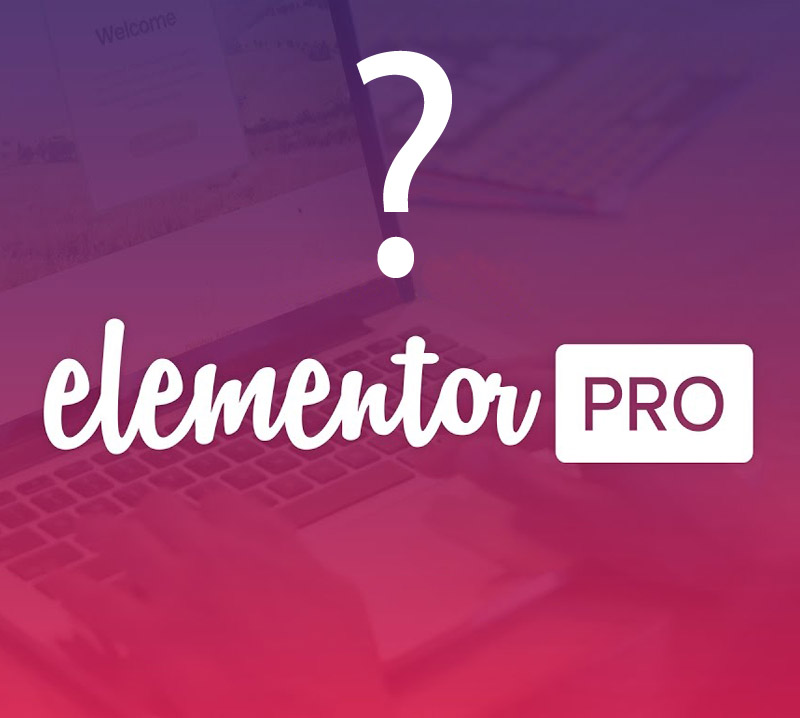 Is elementor in 2019 the best pagebuilder and what about pro?
