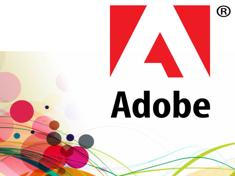 Become a designer Logo of adobe as an illustration of the creative suite.