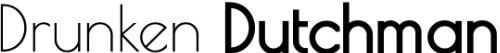 Logo Drunken Dutchman wordpress learning