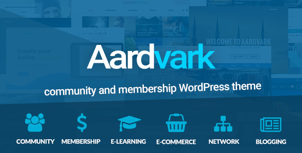 wordpress intranet extranet theme review Aardvark